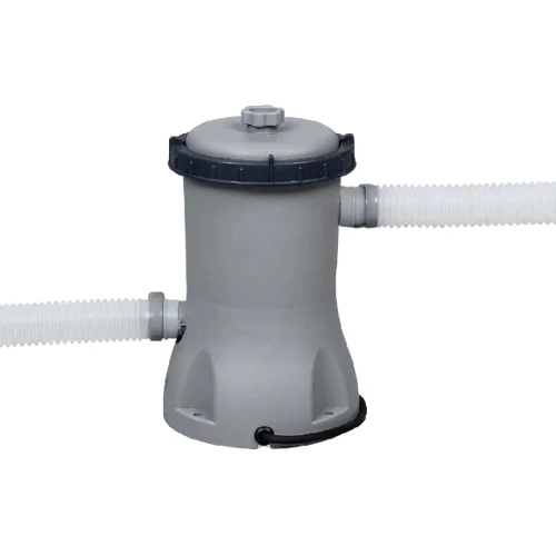 Бассейн Bestway круглый 427-122 см (5612X) (фильтр-насос, лестница, чехол) фото 3
