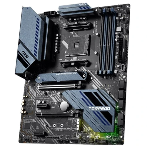 MSI MAG X570S TORPEDO MAX: Разъемы на плате USB 2.0, USB 3.2 Gen 1, PCI Express x1, SATA 3.0, M.2