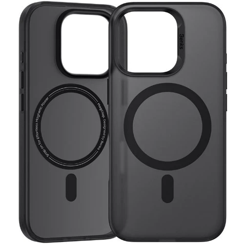 Чохол для iPhone Benks MagClap Lucid Armor Protective Black для iPhone 16 Pro: Тип аксесуара чехол