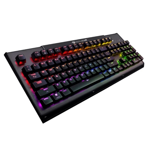 Клавиатура Cougar Ultimus RGB Red Sw: Интерфейс подключения USB