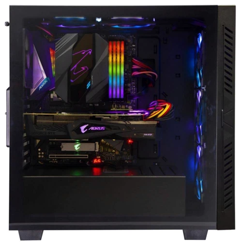 Кулер GIGABYTE AORUS ATC800: Регулировка оборотов широтно-импульсная модуляция (PWM)