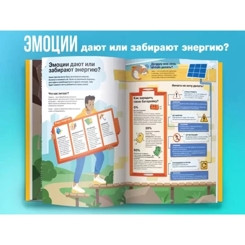 Я відчуваю, що? Книга-гід з емоційного інтелекту в інфографіці: Жанр Популярная психология
