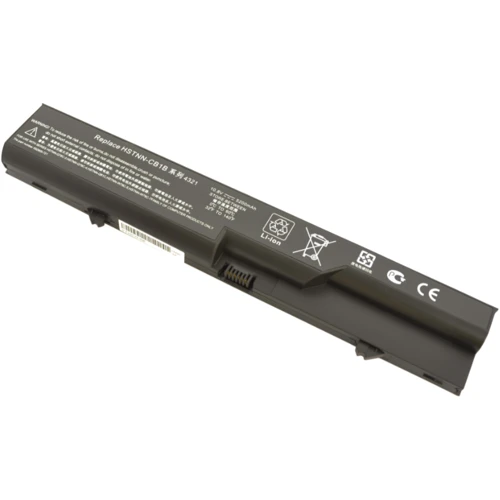 Батарея для ноутбука HP Compaq HSTNN-IB1A ProBook 4320s 10.8V Black 5200mAh OEM: Напруга, В 10.8