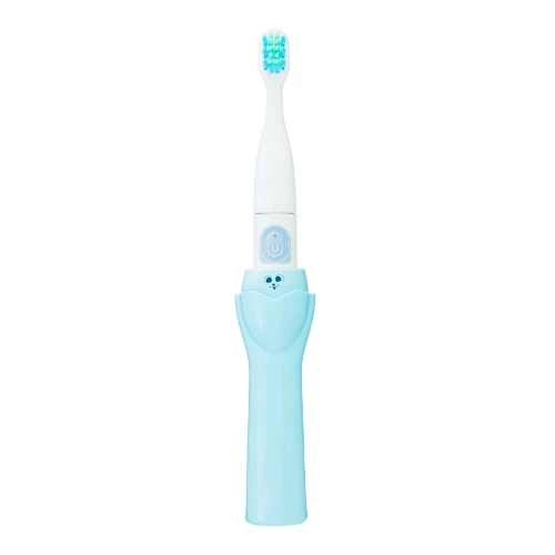 Зубная щетка VITAMMY Tooth Friends Blue Nika (TOW013600): Технология чистки звуковая
