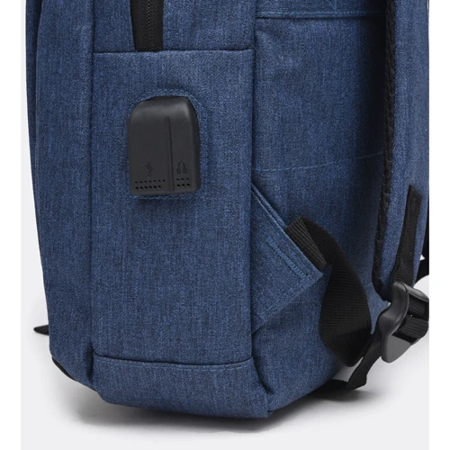 Мужской рюкзак Monsen синий (C10542-blue): Тип ручки Плечевой ремень, Короткая ручка