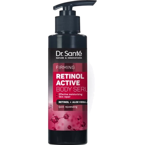 Dr. Sante Retinol Active Firming Body Serum Сироватка для тіла з ретинолом 200г