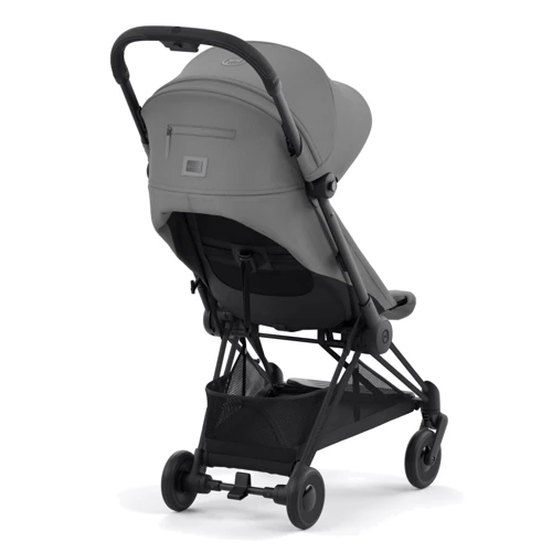 Прогулочная коляска Cybex Coya Matt Black Mirage Grey (522004325) фото 15