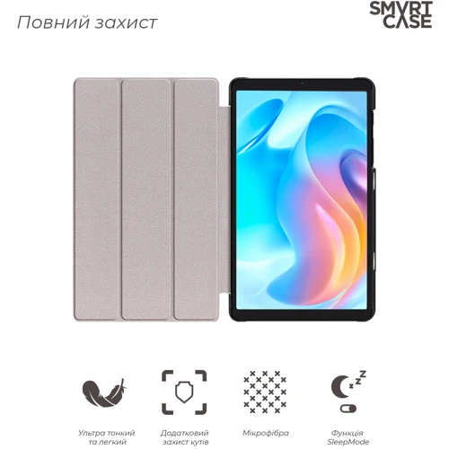 Аксесуар для планшетних ПК ArmorStandart Smart Case Black для Realme Pad Mini (ARM61755): Сумісність Realme Pad Mini