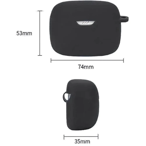 Чехол BeCover Silicon Case Black (710446) for JBL Tune Buds: Тип Чехол