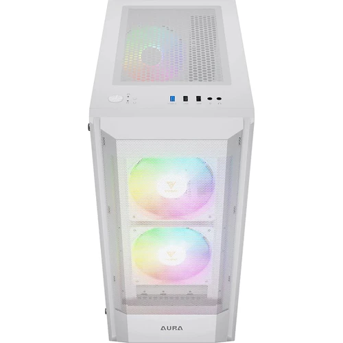 Корпус GAMDIAS Aura GC6 ARGB White (4711514500998): Форм-фактор материнской платы ATX/MicroATX/Mini-ITX