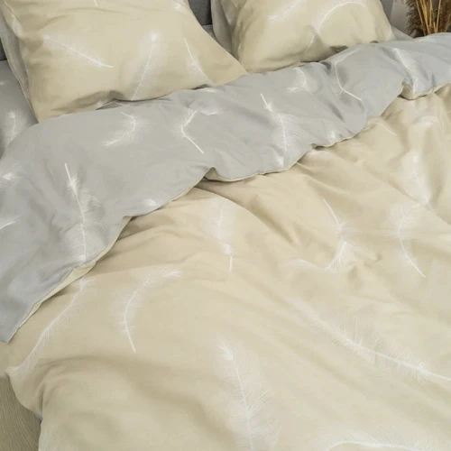 Комплект постельного белья Viluta Twill 750 Сатин Двуспальный (750_dv): Размер простыни, см 200x220