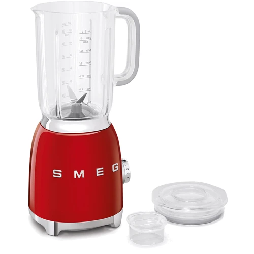 Блендер Smeg BLF01RDEU: Объем чаши, л 1.5