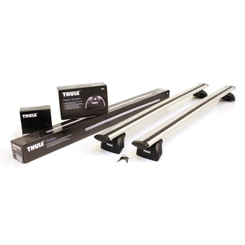 Thule TH-753 WingBar на дах з кріпильними місцями фото 7