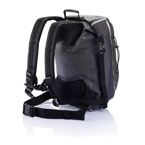 Swiss Peak Waterproof Backpack Grey (P775.052) for MacBook Pro 15-16"