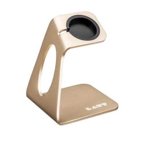 Аксессуар для Watch LAUT AW-Stand for Apple Watch Gold (LAUT_AW_WS_GD): Совместимость Apple Watch 49mm, Apple Watch 45mm, Apple Watch 44mm, Apple Watch 42mm, Apple Watch 41mm, Apple Watch 40mm, Apple Watch 38mm, универсальные