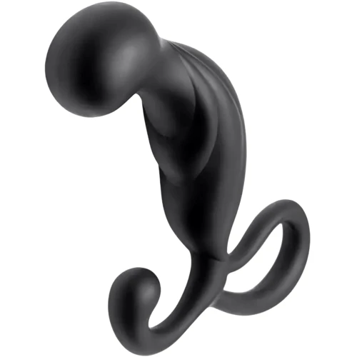 Стимулятор простаты Prostatic Play Pathfinder Silicone Plug (черный)