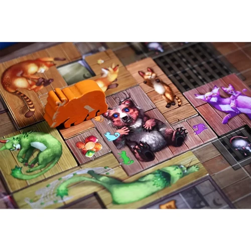 Настільна гра (доповнення) Geekach Games Острів котів: Кошенята і звірята (The Isle of Cats: Kittens + Beasts) фото 6