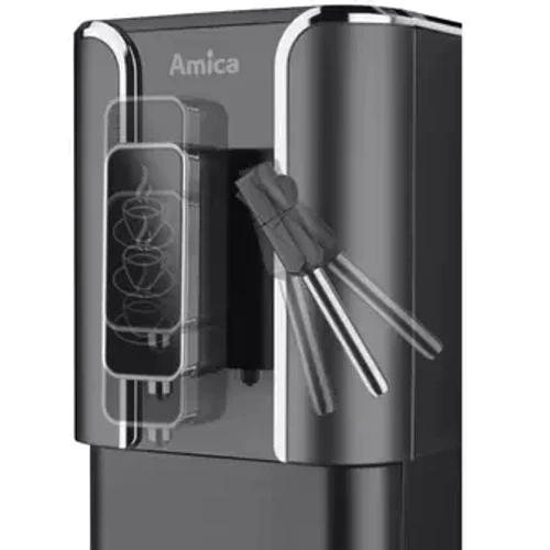 Кавоварка AMICA CT 5012: Габарити, см 31 х 18 x 40