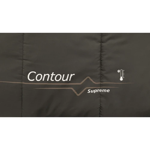 Спальный мешок Outwell Contour Supreme Reversible/-4°C Coffee Left (230369): Тип одеяло