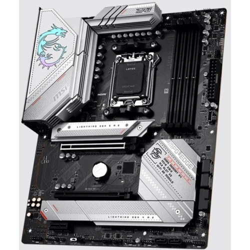 MSI MPG B650 EDGE WIFI: Роз'єми на платі USB 2.0, USB 3.2 Gen 2, USB 3.2 Gen 1