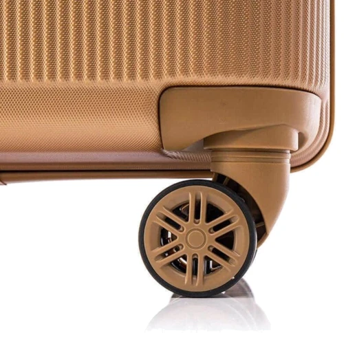 Чемодан Semi Line 20" (S) Gold золотой (T5667-2): Стиль Повседневный (Casual)