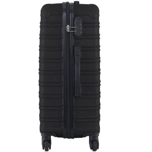 Чемодан Semi Line 28" (L) Black черный (T5636-3): Тип ручки Телескопическая ручка, Короткая ручка