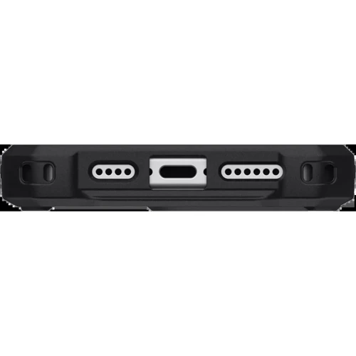 Чехол для iPhone Urban Armor Gear UAG Monarch Pro Magsafe Kevlar Black (114457113940) for iPhone 16 Pro Max фото 5