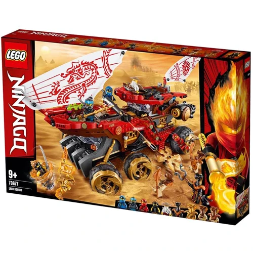 Конструктор LEGO Ninjago Райський куточок (70677)