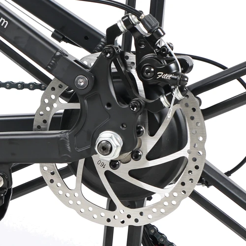 Электровелосипед SAMEBIKE LO26-II (500 Вт, 10 А/ч, 48 В ), колеса 26", черный фото 7