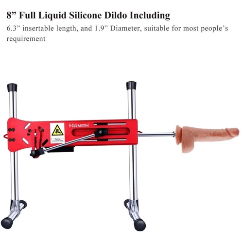 Смарт секс-машина Hismith AK-01-Red Sex Machine APP с фаллоимитатором