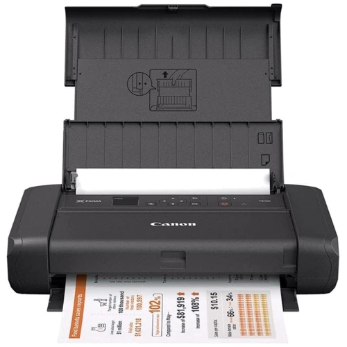 Принтер Canon PIXMA TR150 Wi-Fi (4167C007): Технология печати Струйная цветная