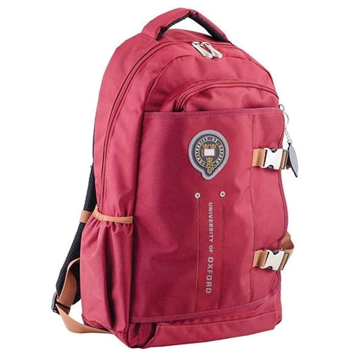 Рюкзак подростковый YES OX 302, бордовый (554008)