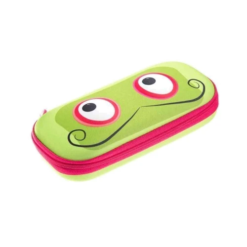 Пенал ZIPIT Beast Box Green зеленый (ZBB-PC-GR): Материал Полиэстер