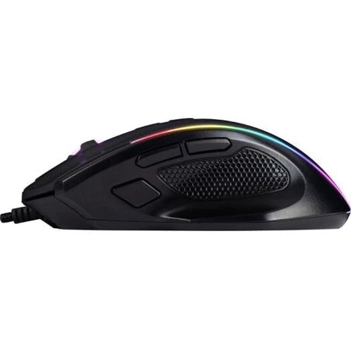 Мышь Modecom MC-GM5 Volcano Black (M-MC-GM5-100): Тип сенсора оптический