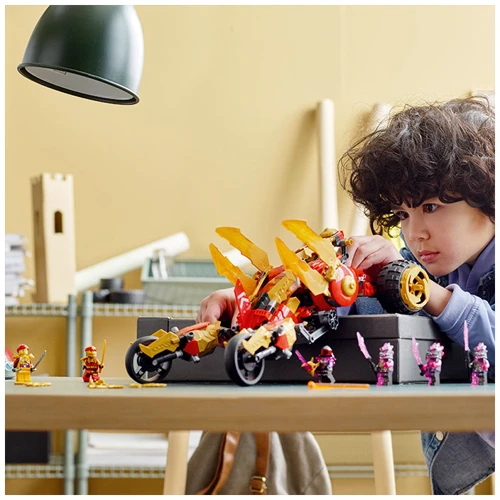 Конструктор LEGO NINJAGO Багги Кая Золотой дракон (71773) фото 7