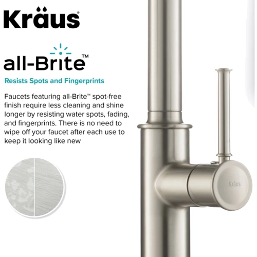 Смеситель для кухонной мойки Kraus KPF-1680SFS