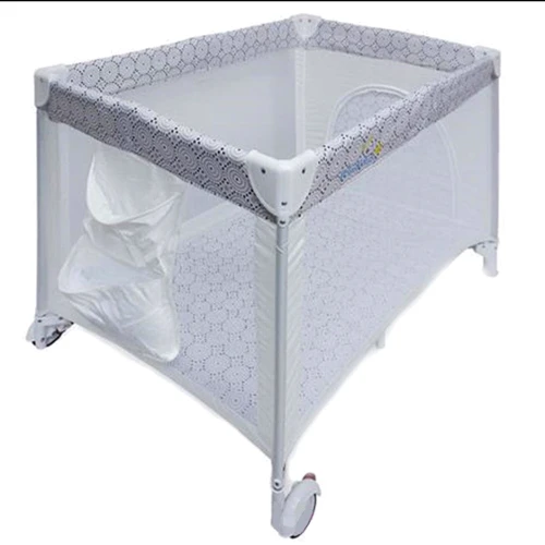 Манеж Wonderkids Voyager (белый) WK21-H27-002