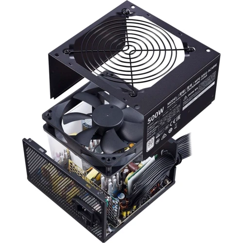 Блок питания CoolerMaster 500W MWE White V2 (MPE-5001-ACABW-EU) фото 8