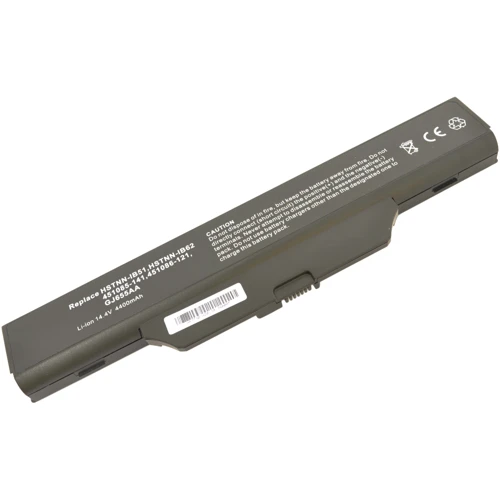 Батарея для ноутбука HP Compaq HSTNN-IB51 6720s 14.4V Black 5200mAh OEM (903152): Ємність, мАг 5200
