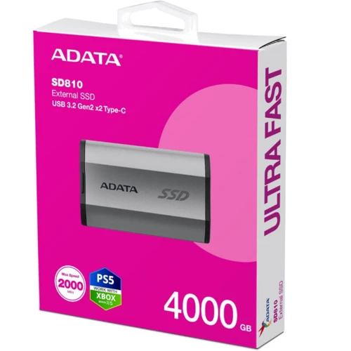 ADATA SD810 4 TB (SD810-4000G-CSG) фото 5
