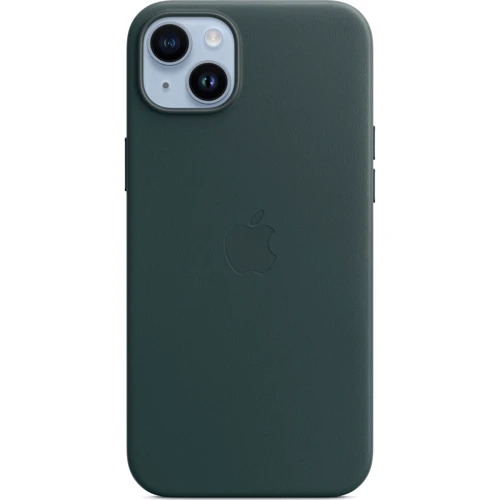 Чохол для iPhone Apple iPhone 14 Plus Leather Case з MagSafe - Forest Green (MPPA3ZE/A): Тип аксесуара чехол