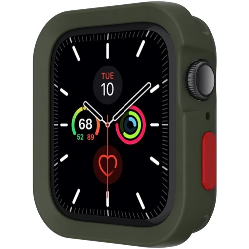 Чехол для Apple Watch Switcheasy Colors Army Green (GS-107-51-139-108) for Apple Watch 40mm фото 9