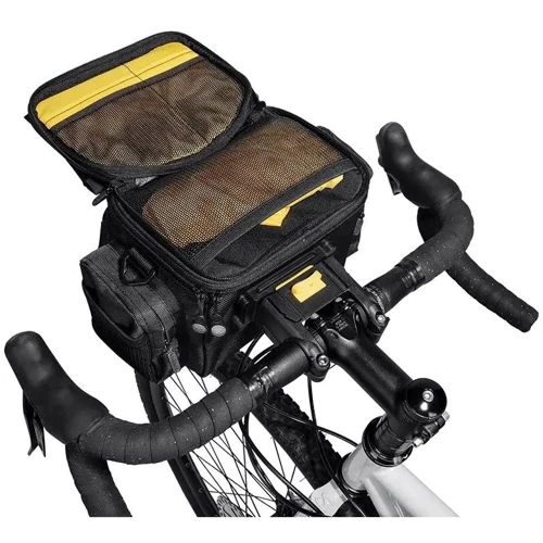 Велосумка Сумка на кермо Topeak TourGuide Handlebar Bag 5 л F8 670г (TT3021B2): Тип кріплення На руль