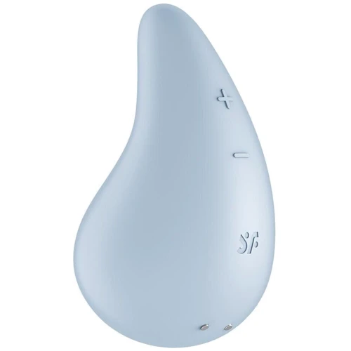 Клиторальный вибратор Satisfyer Dew Drop Blue