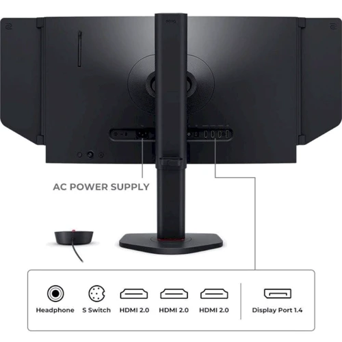 Монитор Zowie XL2566X+ (9H.LMRLB.QBE): Частота обновления экрана, Гц 400