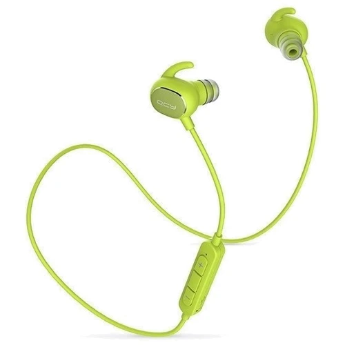 Наушники QCY QY19 Green: Тип крепления без креплений