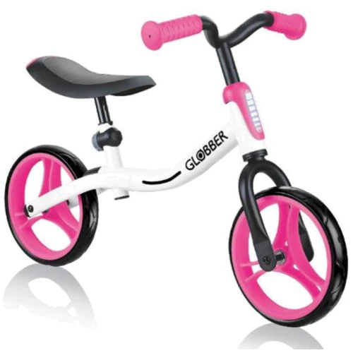 Беговел GLOBBER серии GO BIKE, белый-красный, до 20кг, 2+, 2 колеса фото 6