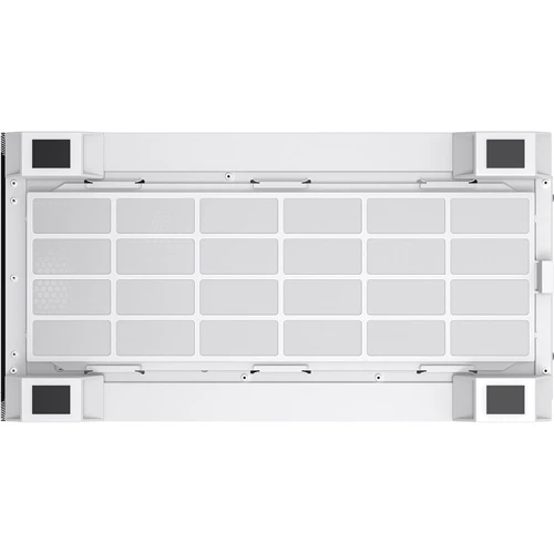 Корпус DarkFlash DLX4000 Mesh White: Материал передней панели сталь