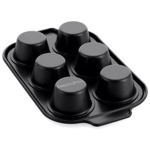 Форма для выпечки кексов GreenPan 32х20х4.3 см на 6 шт. (CC007765-001) фото 4
