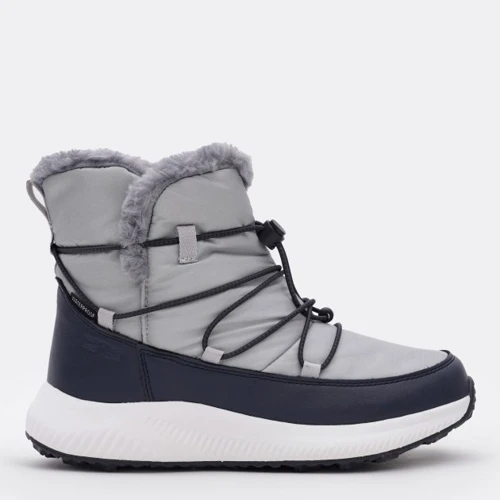 Напівчоботи CMP Sheratan Wmn Lifestyle Shoes W (30Q4576-U303) 37 (38) чорно-сірі текстиль зима